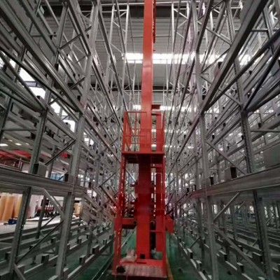 工業(yè)生產(chǎn)發(fā)展中堆垛機(jī)在立體倉(cāng)庫(kù)應(yīng)用是怎樣呢？