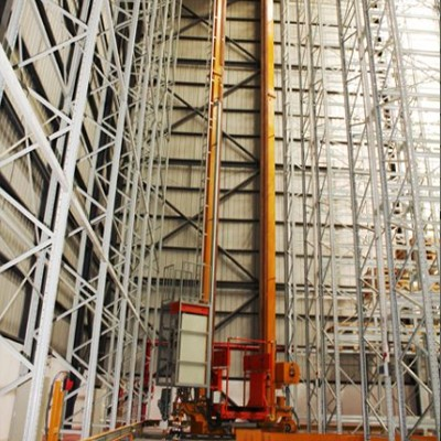 巷道堆垛機(jī)使得作業(yè)高度提高