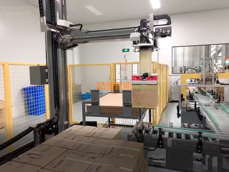 自動(dòng)碼垛機(jī)在應(yīng)用中的好處？