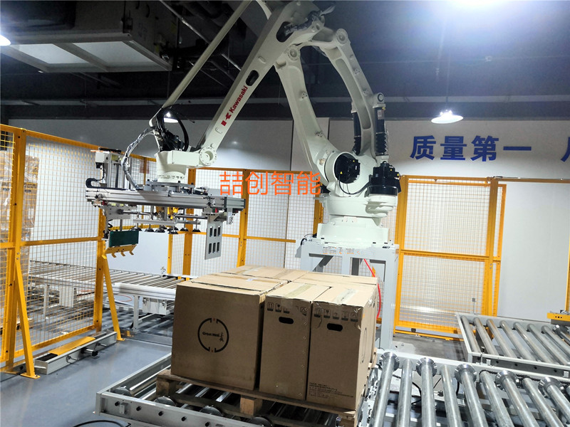 機器人碼垛機正規(guī)保養(yǎng)很重要