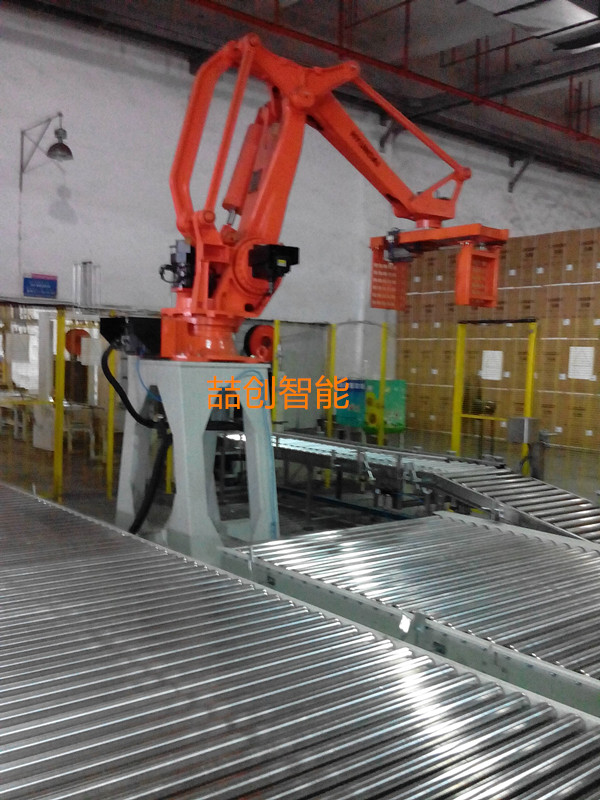 碼垛機器人的應用逐漸改變現(xiàn)代工廠的生產方式