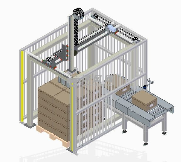 碼垛機(jī)如何進(jìn)行流水線對(duì)接？
