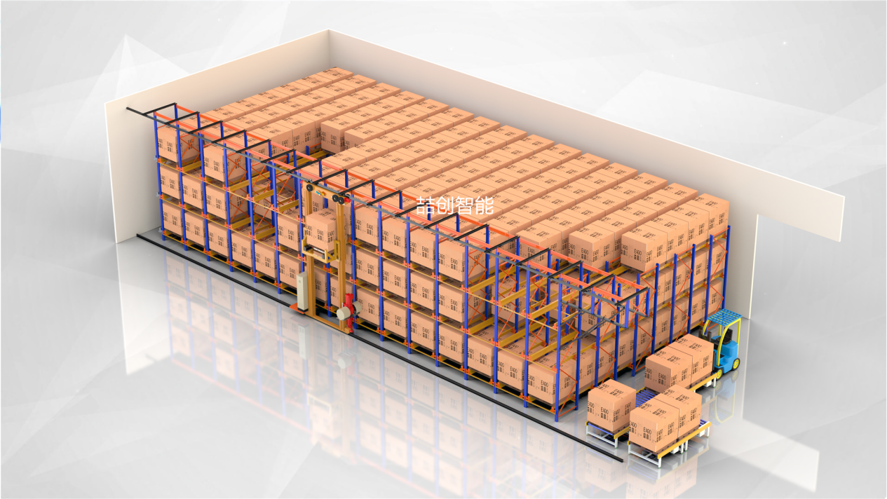 堆垛機(jī)等提升輔助設(shè)備使制造過程受益的3種方式