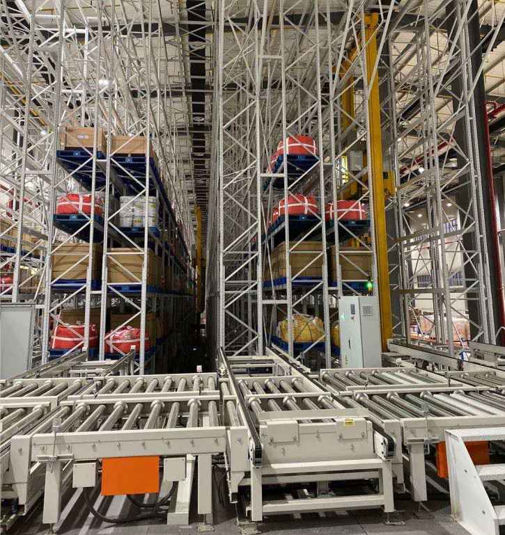 旭日東為你介紹立體庫堆垛機的主體結(jié)構(gòu)