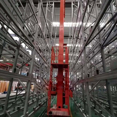 堆垛機減輕工人勞動強度,提高倉庫利用率及周轉率