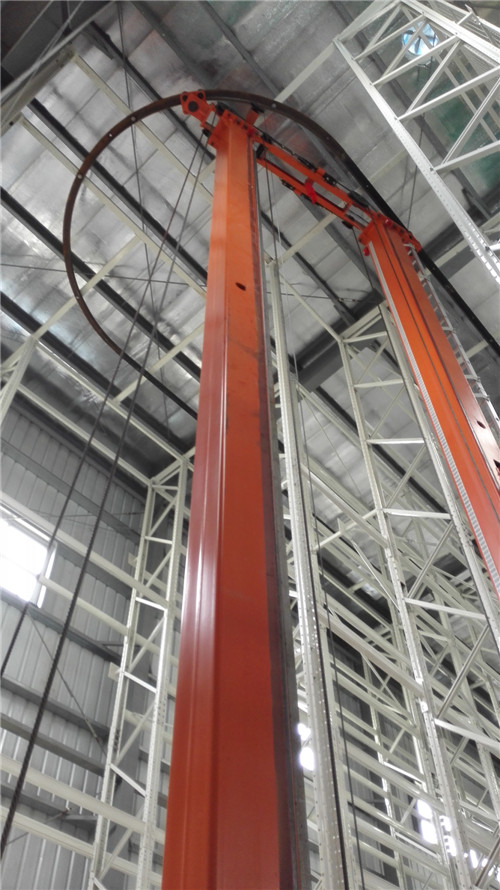 巷道式堆垛機(jī)的三個優(yōu)點