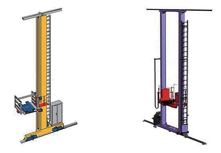 堆垛機(jī)結(jié)構(gòu)設(shè)計(jì)方法和路徑介紹