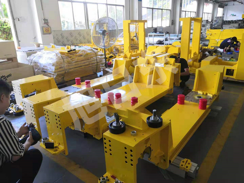 ?關(guān)于堆垛機(jī)材料的選擇小知識(shí)